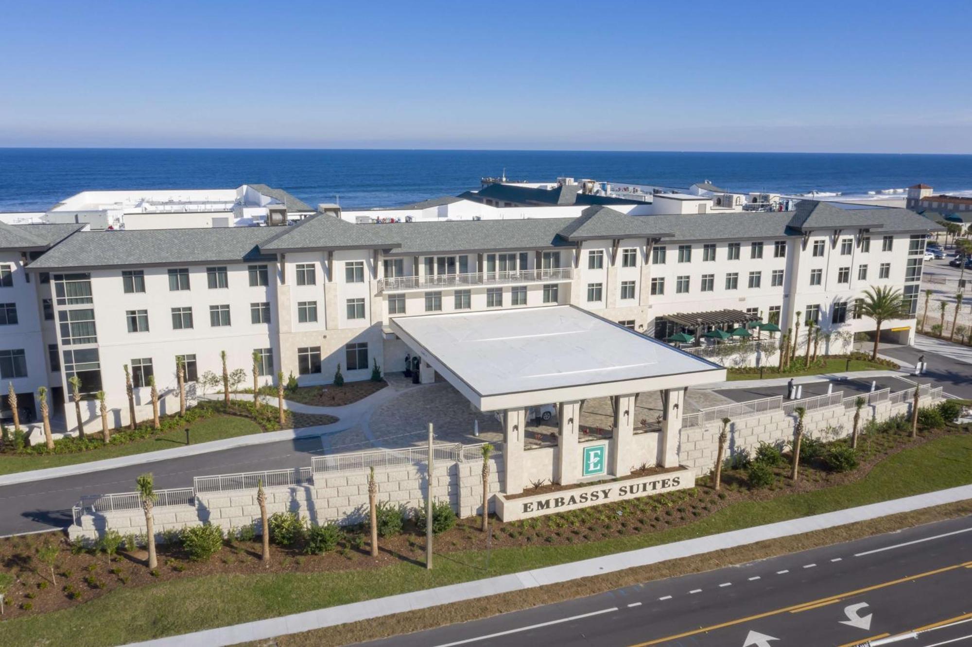 Embassy Suites St Augustine Beach Oceanfront Resort St. Augustine Bagian luar foto