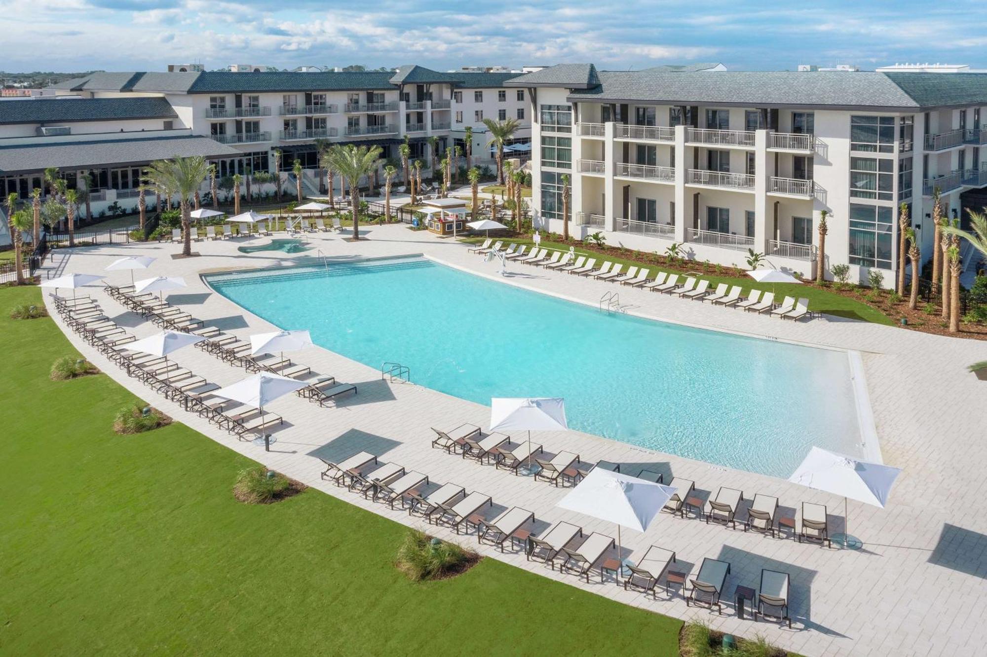 Embassy Suites St Augustine Beach Oceanfront Resort St. Augustine Bagian luar foto