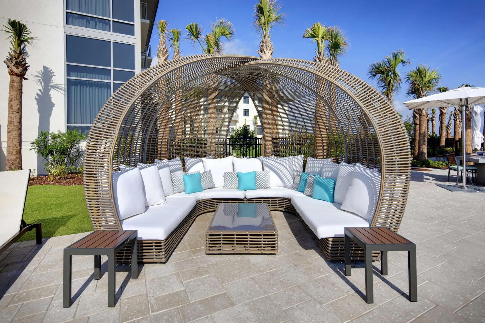 Embassy Suites St Augustine Beach Oceanfront Resort St. Augustine Bagian luar foto